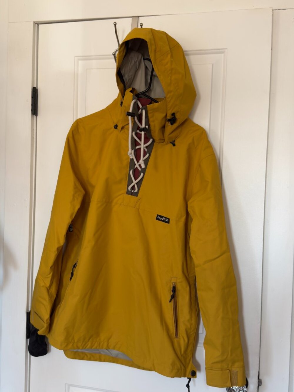 Airblaster Snowboard / Rain Anorak Jacket - Women's L - NWOT